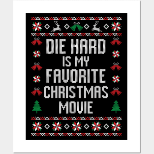 Die Hard Is My Favorite Christmas Movie Posters and Art